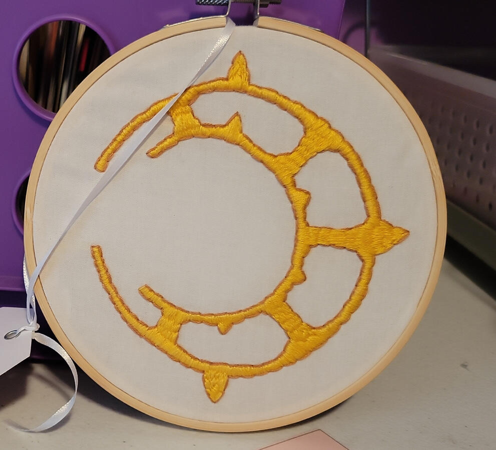 Crest of Reigan Crest of Reigan