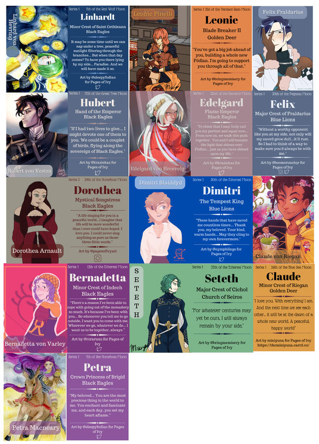 Fire Emblem Trading Cards Fire Emblem Trading Cards