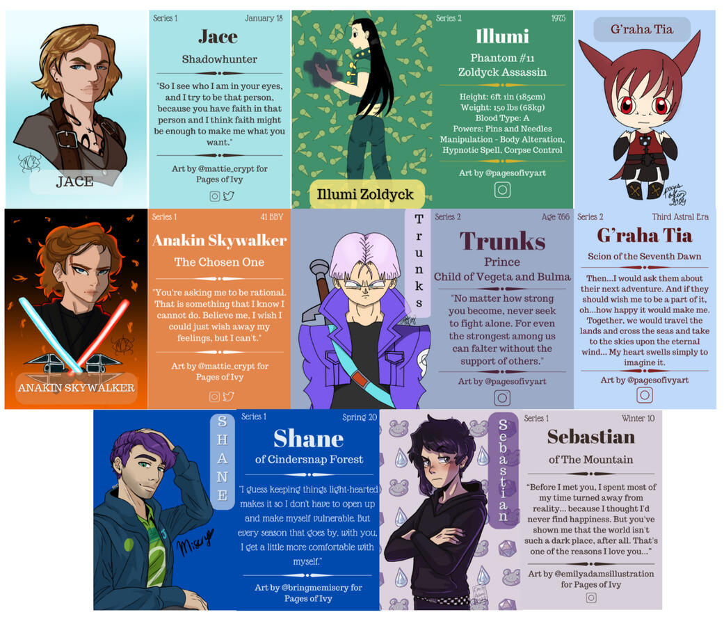 Trading Cards Trading Cards