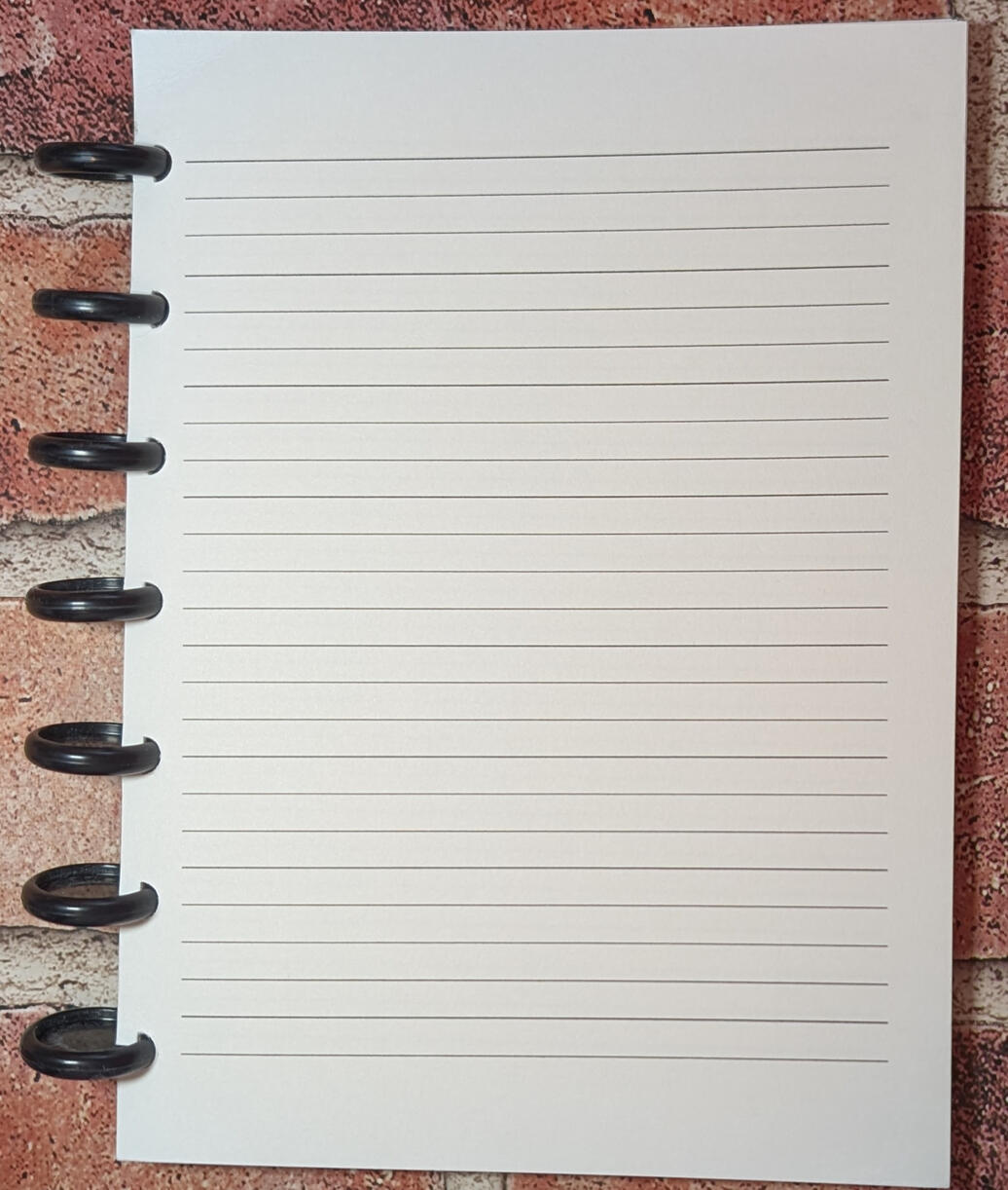 Lined Notebook Lined Notebook